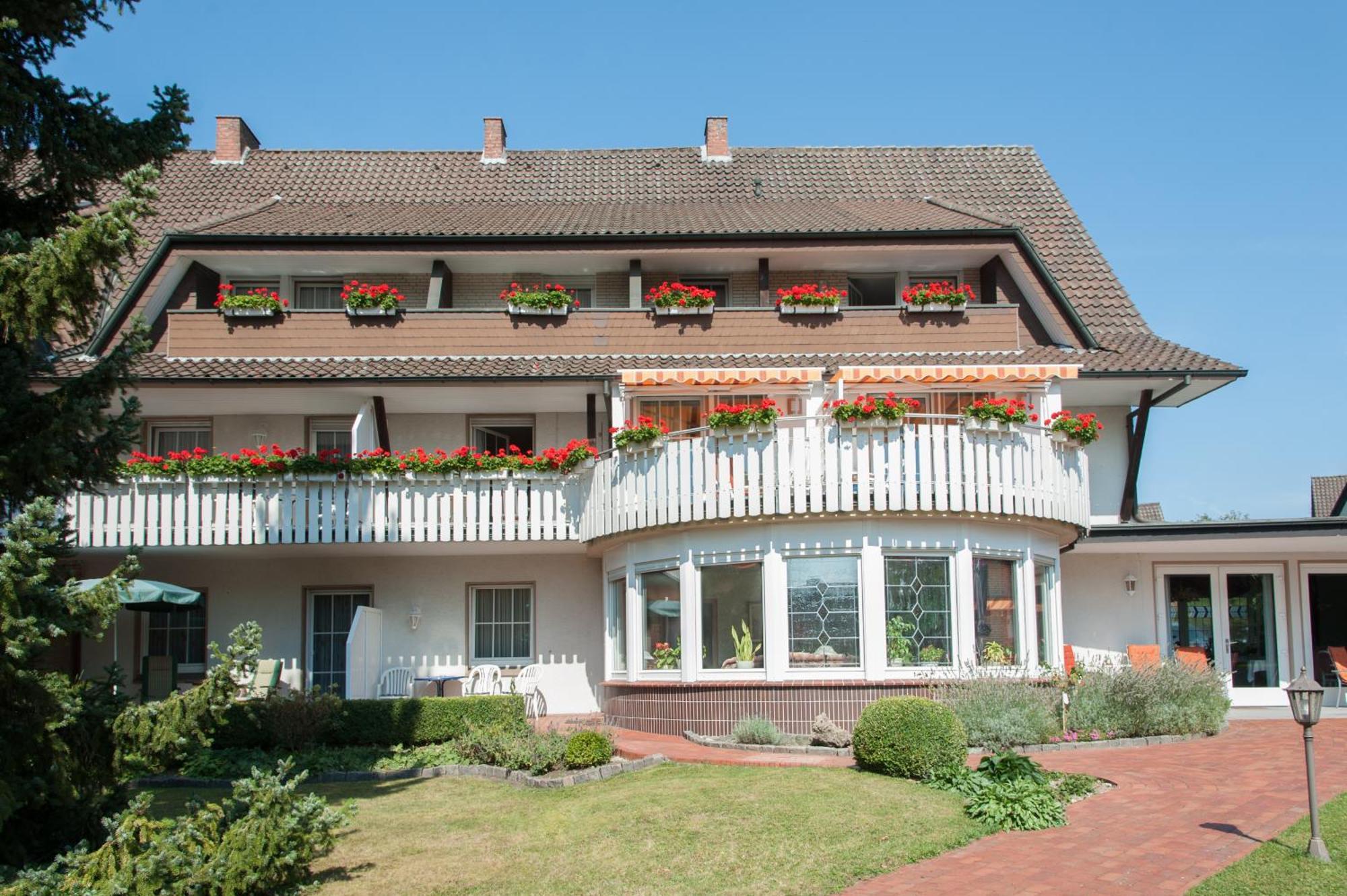 Hotel Pieper-Kersten Bad Laer Zewnętrze zdjęcie